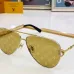 Louis Vuitton AAA Sunglasses #A24127