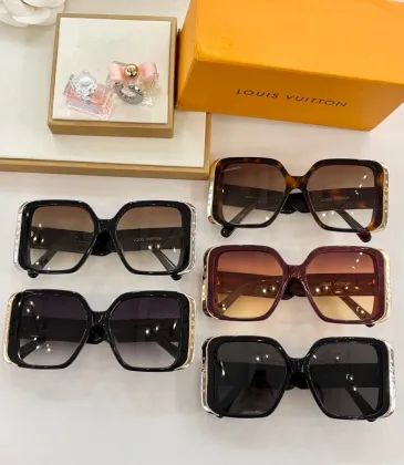 Louis Vuitton AAA Sunglasses #A30552