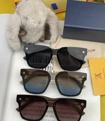 Louis Vuitton AAA Sunglasses prevent UV rays #A39003