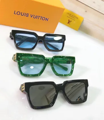 Louis Vuitton millionaires 2020 new Sunglasses #99116989