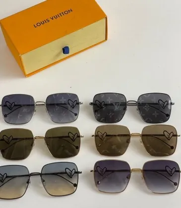 New design Louis Vuitton AAA Sunglasses #999934040