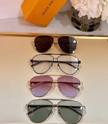 New design Louis Vuitton AAA Sunglasses #999934041