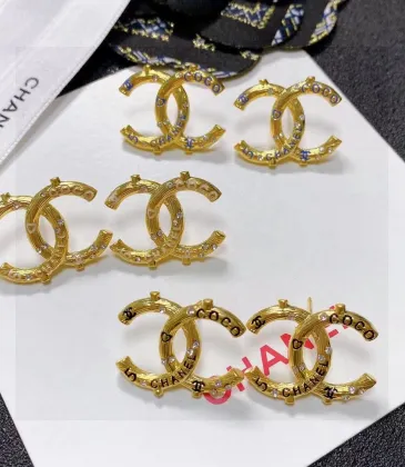 Chanel Earrings #A34484