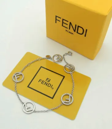 Fendi Jewelry Fendi F Logo Bracelet one size #9999928568