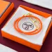 HERMES bracelet  leather Jewelry #9999921624