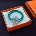 HERMES leather cord bracelet Jewelry #9999921567