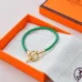 HERMES leather cord bracelet Jewelry #9999921575