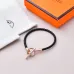 HERMES leather cord bracelet Jewelry #9999921578