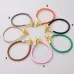 HERMES leather cord bracelet Jewelry #9999921580