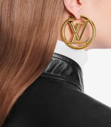 Louis Vuitton Louise Hoop Earrings 33mm #99116688