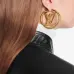 Louis Vuitton Louise Hoop Earrings 33mm #99116688