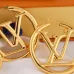 Louis Vuitton Louise Hoop Earrings 33mm/43mm #999931332