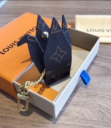 Louis Vuitton paper crane key chain bag pendant #999926179