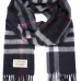 Burberry Men's Scarf Navy blue cashmere #9115986