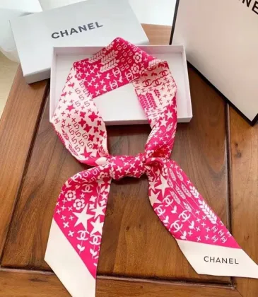 Chanel Scarf Small scarf decorate the bag scarf strap #999924670