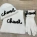 Chanel Wool knitted Scarf and cap #999909583