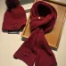 Chanel Wool knitted Scarf and cap #999909616