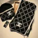 Chanel Wool knitted Scarf and cap #999909627