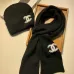 Chanel Wool knitted Scarf and cap #999909632