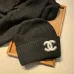 Chanel Wool knitted Scarf and cap #999909632