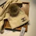 Chanel Wool knitted Scarf and cap #999909640