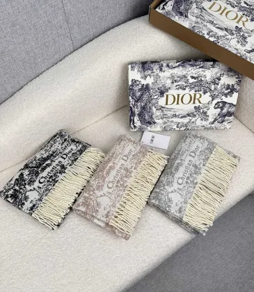 Dior Wool scarf #A44244