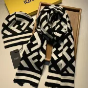 Fendi Wool knitted Scarf and cap #999909596