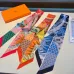 Hermes Scarf Small scarf decorate the bag scarf strap #999924755