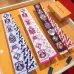 Brand L small Scarf wristlet #99903559