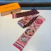 Louis Vuitton Scarf Small scarf decorate the bag scarf strap #999924697