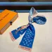 Louis Vuitton Scarf Small scarf decorate the bag scarf strap #999924701