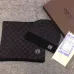 Louis Vuitton Wool knitted Scarf and cap 185*35cm #9108729