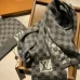 Louis Vuitton Wool knitted Scarf and cap #999909590