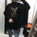 Louis Vuitton jacquard wool-blend poncho #99900624