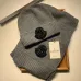 Moncler Wool knitted Scarf and cap #999909570