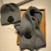 Moncler Wool knitted Scarf and cap #999909570