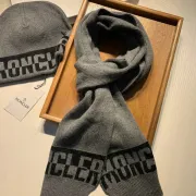 Moncler Wool knitted Scarf and cap #999909576