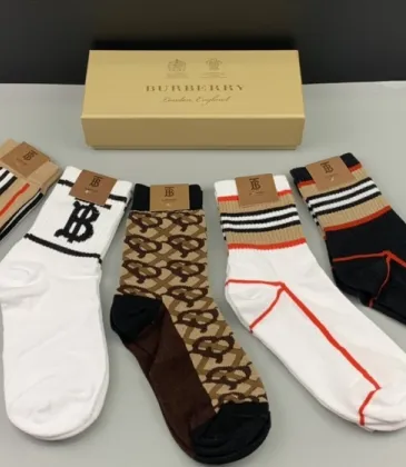 Brand Burberry socks (5 pairs) #99900833