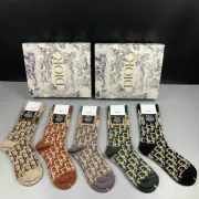 Brand Dior socks (5 pairs) #999902056