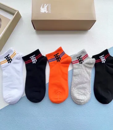 Burberry socks (5 pairs) #A24157