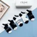 CELINE socks (5 pairs) #A24141