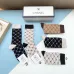 CHANEL socks (5 pairs) #A41947