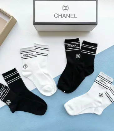 Chanel socks (4 pairs) #999933086