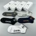 Chanel socks (5 pairs)  #A36987