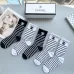 Chanel socks (5 pairs) #A41956