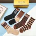 Fendi socks (5 pairs) #A41948