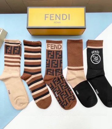 Fendi socks (5 pairs) #A41948