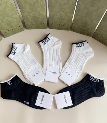 Gucci socks (5 pairs) #A22134