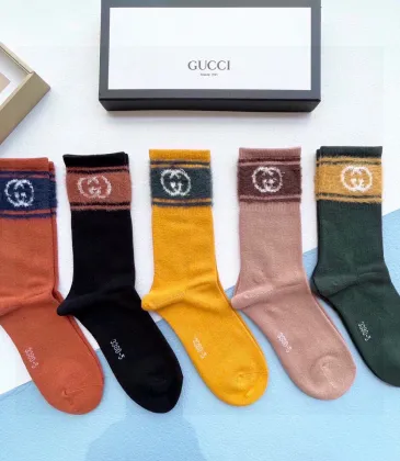 Gucci socks (5 pairs) #A41928