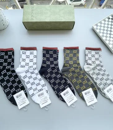 Gucci socks (5 pairs) #A41952